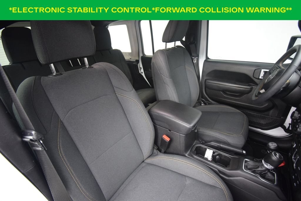 Used 2024 Jeep Wrangler Unlimited Sport AWD/4WD image 17