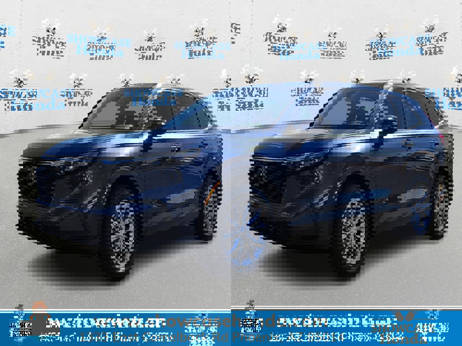 Certified 2025 Honda CR-V EX