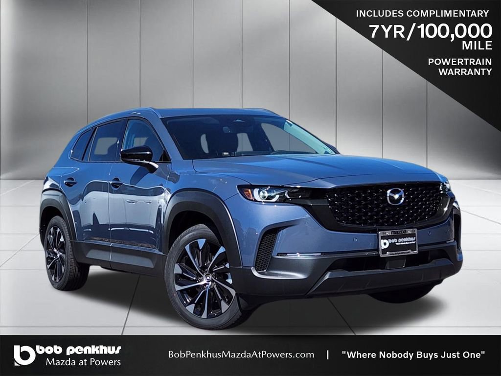 New 2026 MAZDA CX-50 2.5 Hybrid w/ Cargo Package