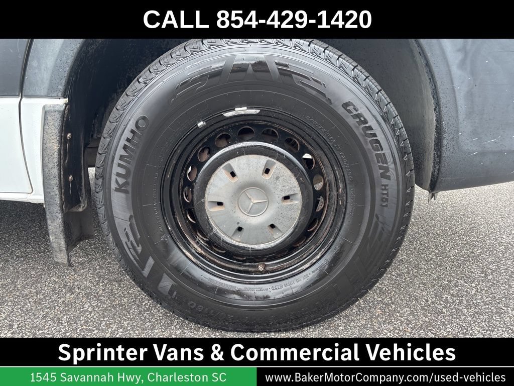 Used 2016 Mercedes-Benz Sprinter 2500 image 10