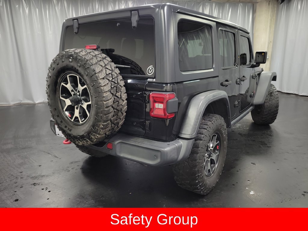 Used 2019 Jeep Wrangler Unlimited Rubicon AWD/4WD image 9