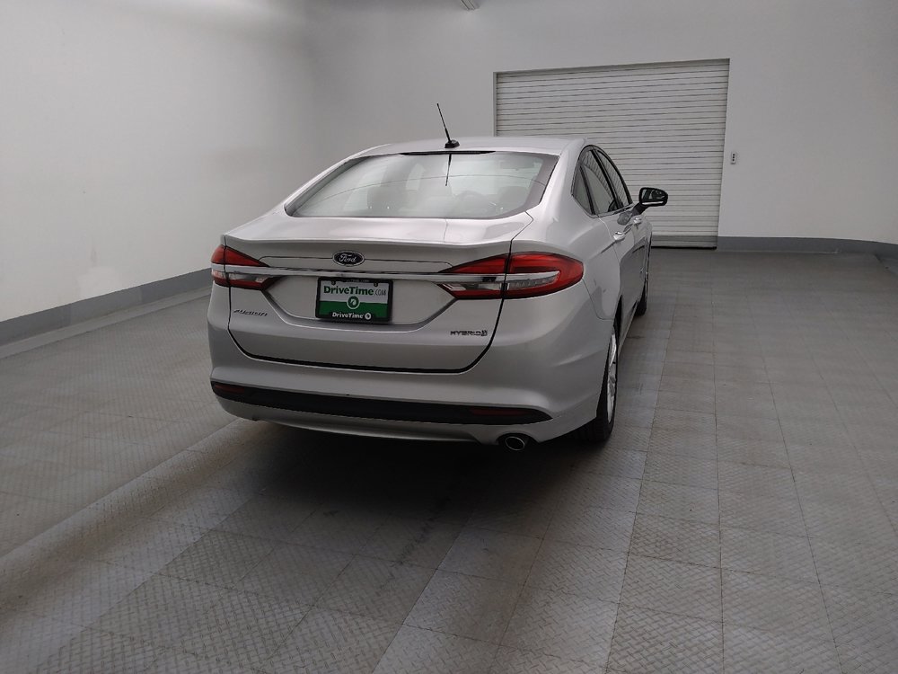 Used 2018 Ford Fusion S image 7