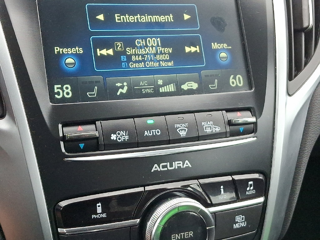 Certified 2016 Acura TLX V6 FWD image 17