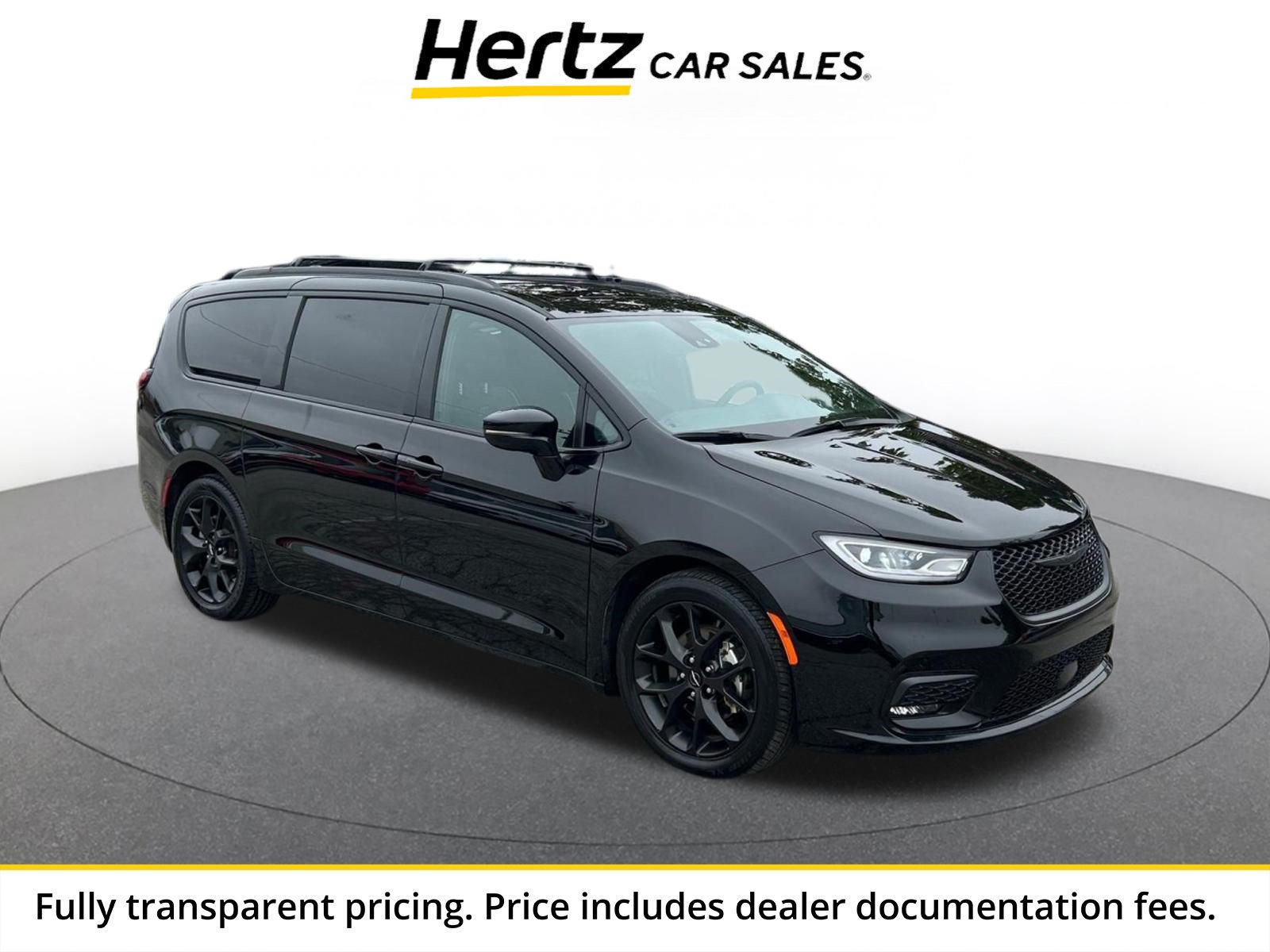 Used 2025 Chrysler Pacifica Limited FWD video 1