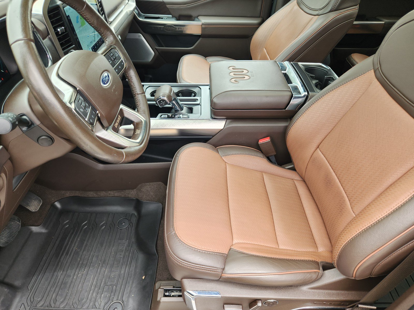 Used 2022 Ford F150 King Ranch w/ Equipment Group 601A High AWD/4WD image 11