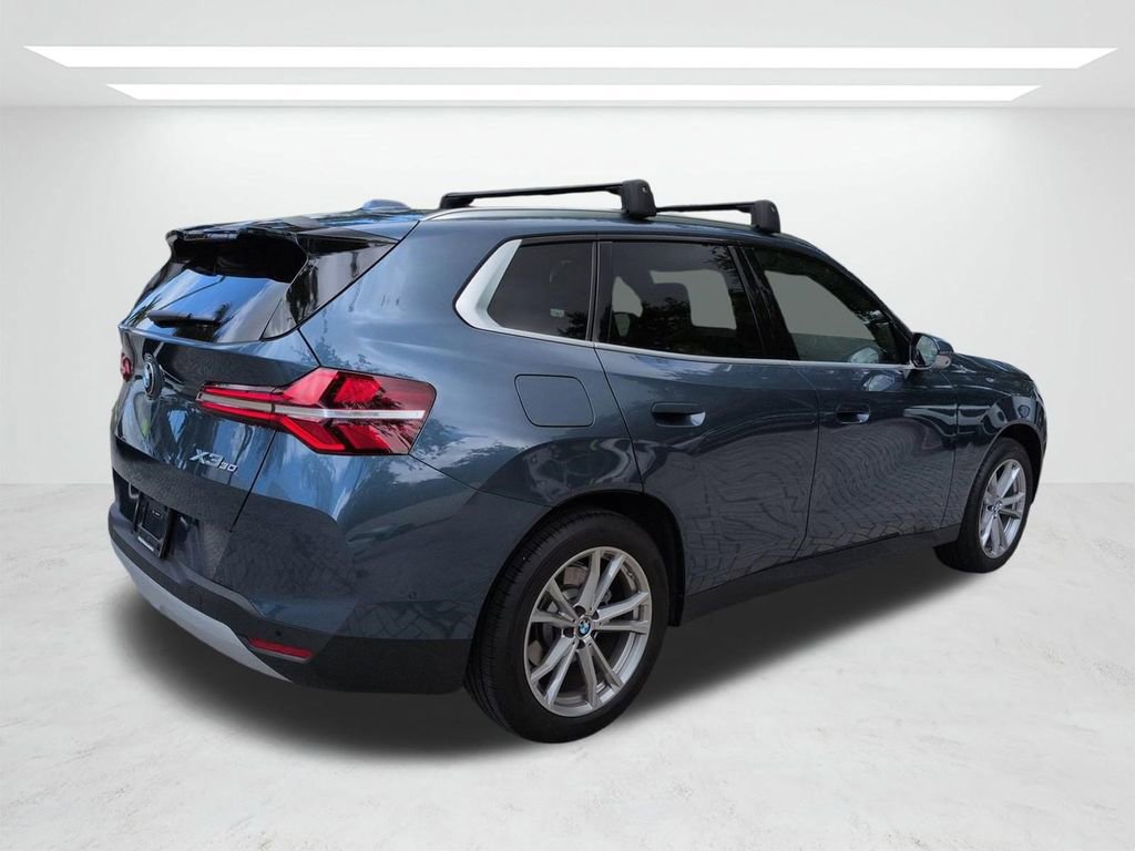 New 2025 BMW X3 xDrive30i w/ Premium Package image 4