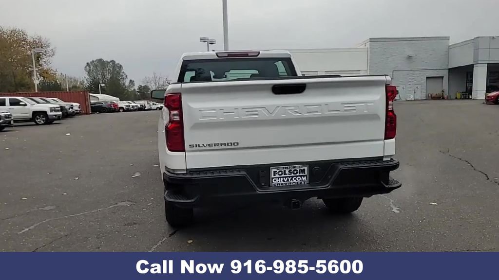 New 2026 Chevrolet Silverado 1500 W/T w/ Trailering Package image 9