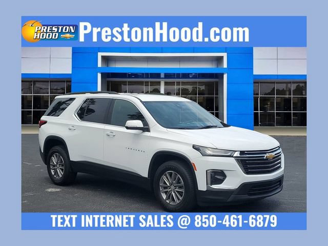 Certified 2024 Chevrolet Traverse LT