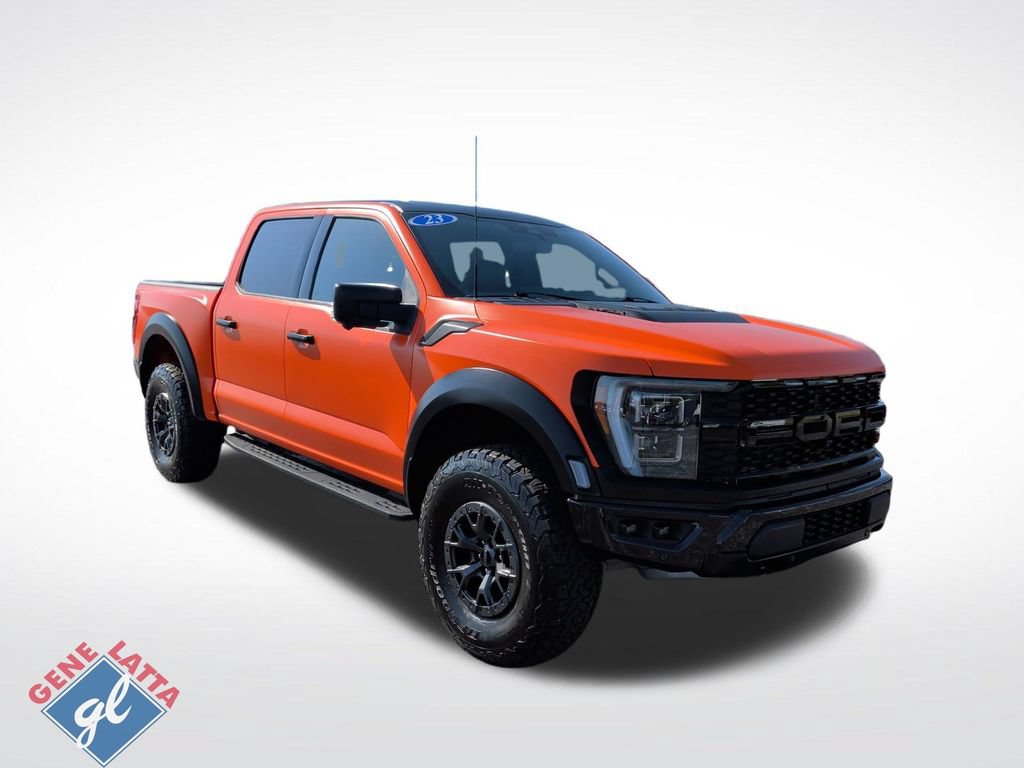 Certified 2023 Ford F150 Raptor w/ Equipment Group 802A Raptor R AWD/4WD 360° Tour