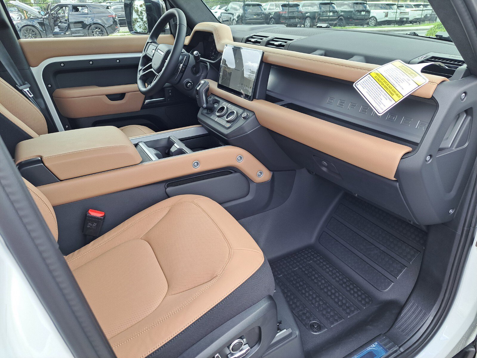 New 2025 Land Rover Defender 130 V8 image 3