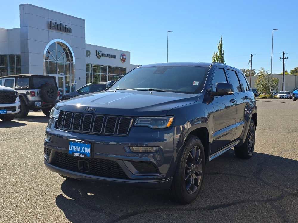 Used 2020 Jeep Grand Cherokee High Altitude image 1