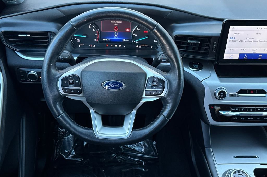 Certified 2022 Ford Explorer XLT image 14