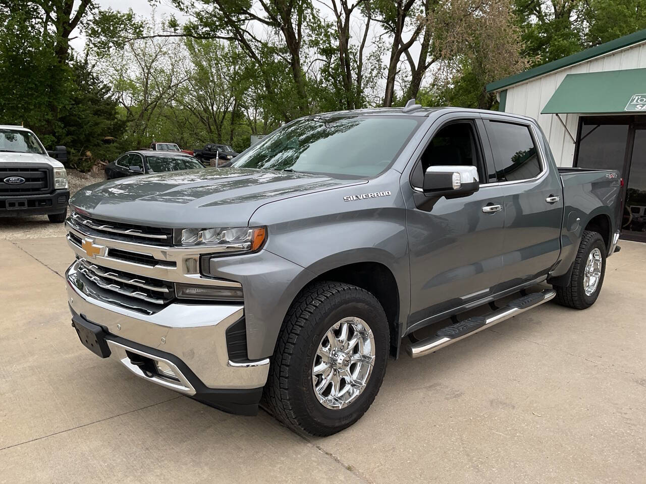 Used 2019 Chevrolet Silverado 1500 LTZ w/ LTZ Plus Package image 5
