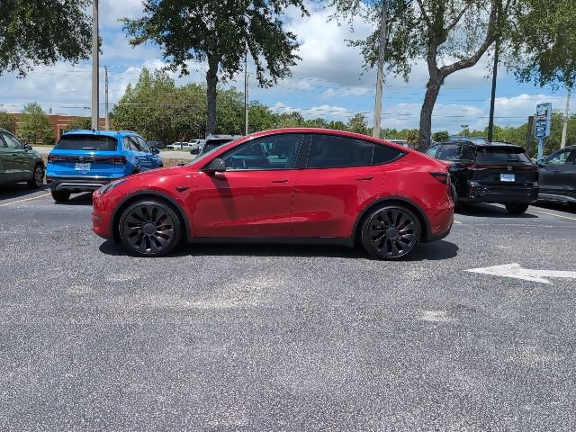 Used 2023 Tesla Model Y Performance AWD/4WD image 3
