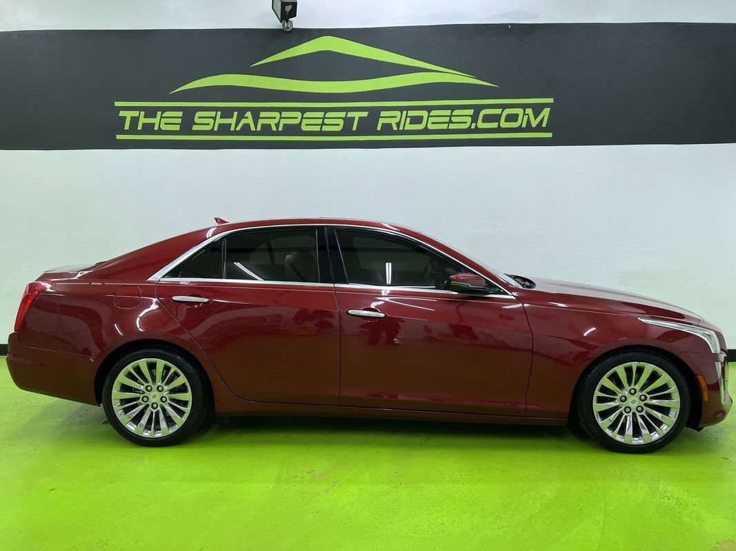 Used 2014 Cadillac CTS Luxury RWD image 11