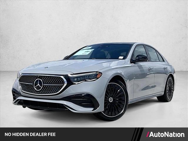 New 2026 Mercedes-Benz E 350 4MATIC Sedan image 1