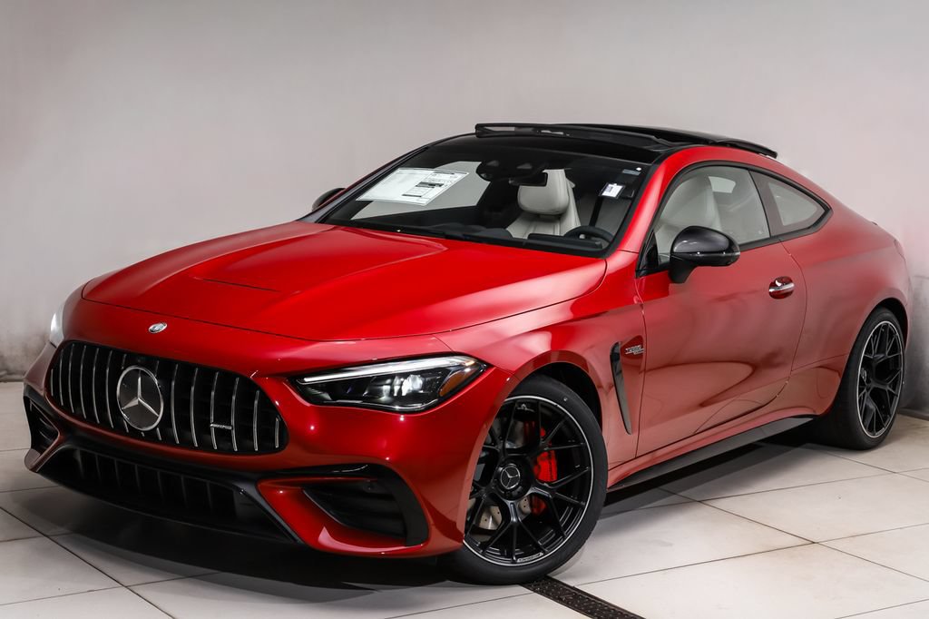 New 2026 Mercedes-Benz CLE 53 AMG 4MATIC Coupe image 1