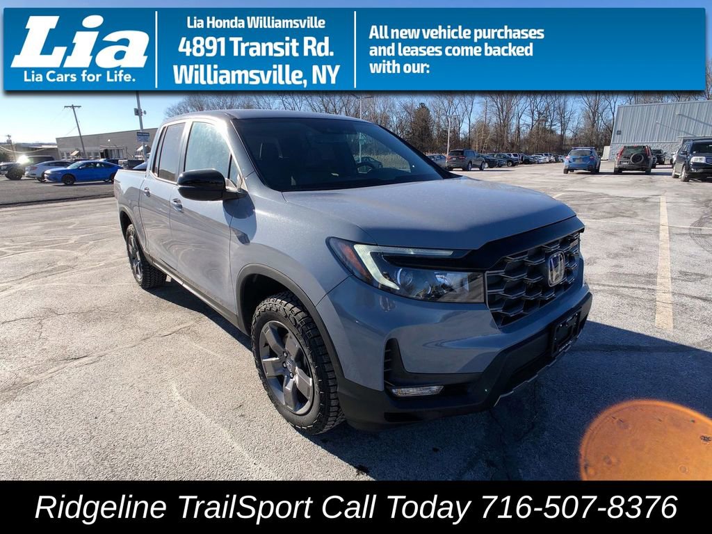 New 2026 Honda Ridgeline TrailSport