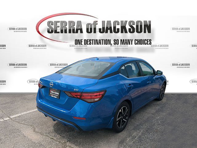 Used 2024 Nissan Sentra SV FWD image 9