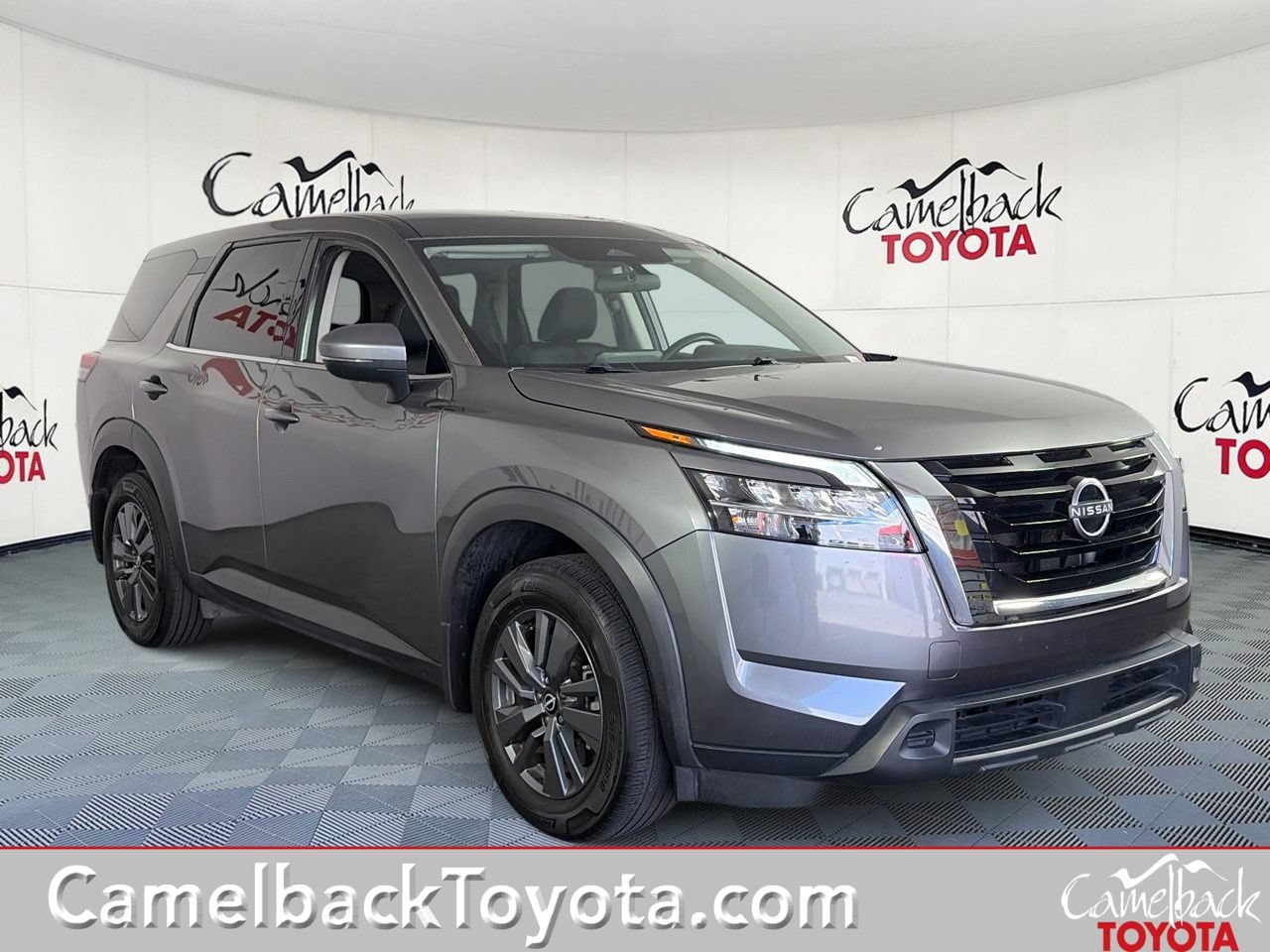 Used 2022 Nissan Pathfinder S