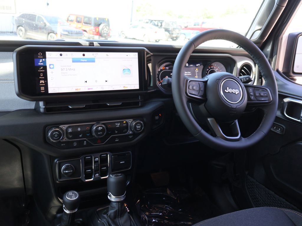 New 2026 Jeep Wrangler Unlimited Sport w/ Convenience Group AWD/4WD image 13