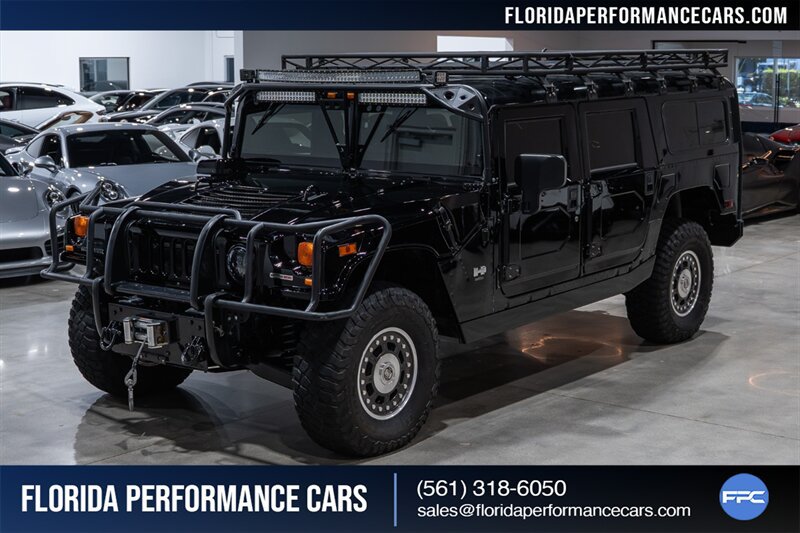Used 2006 HUMMER H1 4-Door Wagon AWD/4WD image 1
