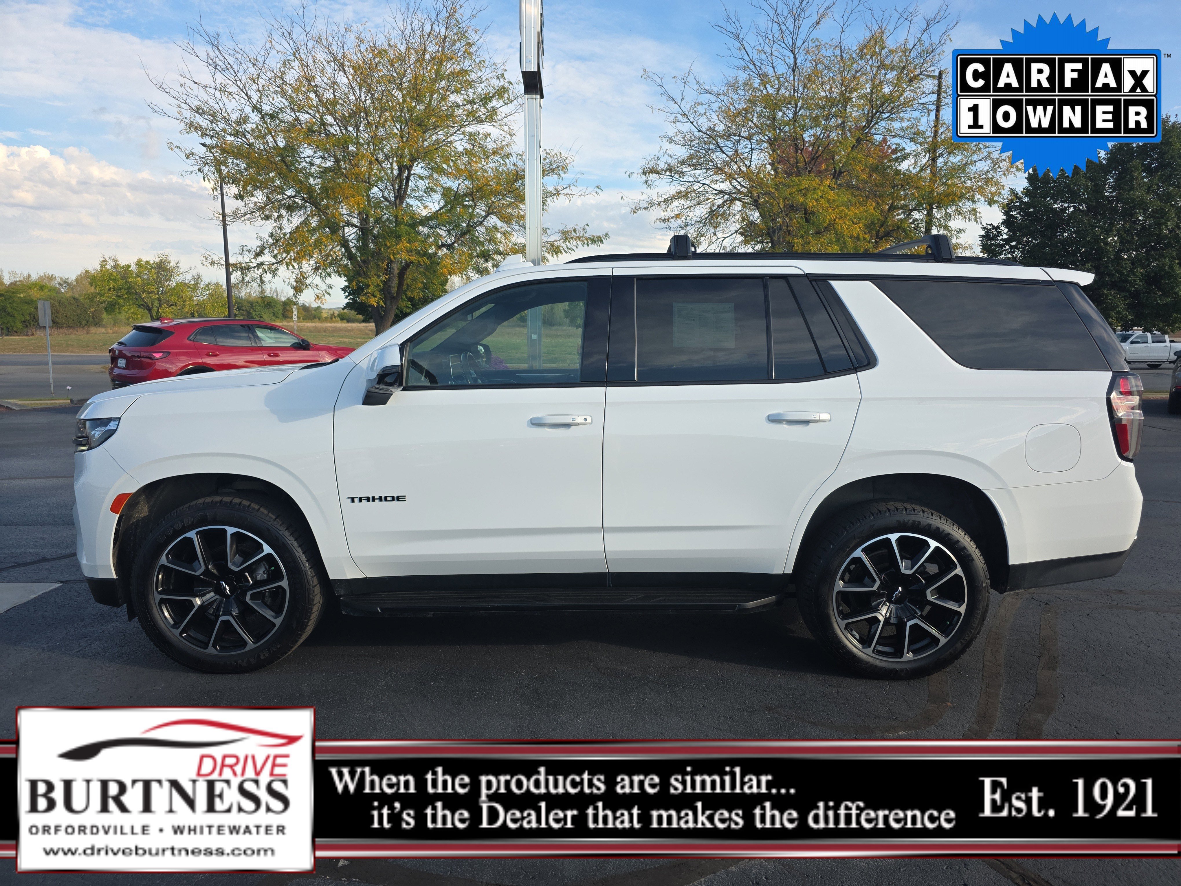 Used 2022 Chevrolet Tahoe RST w/ Luxury Package image 8