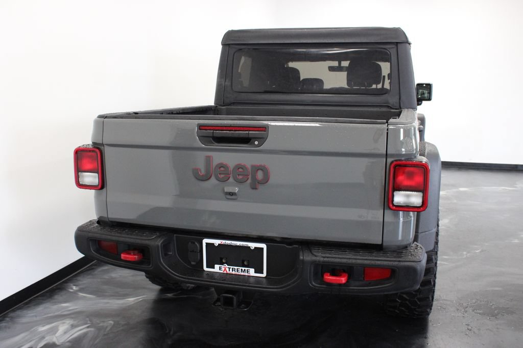 Used 2022 Jeep Gladiator Rubicon w/ Cold Weather Group AWD/4WD image 20