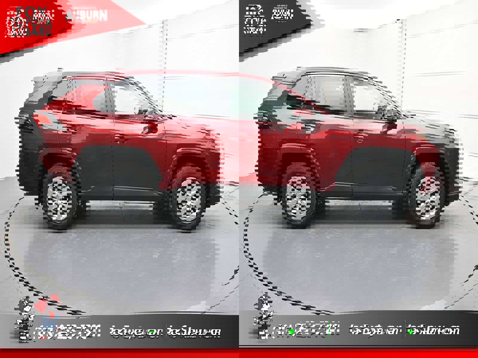 New 2025 Toyota RAV4 LE image 10