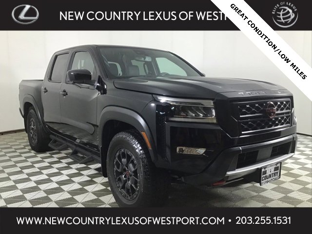 Used 2022 Nissan Frontier PRO-4X w/ Pro-4X Premium Package