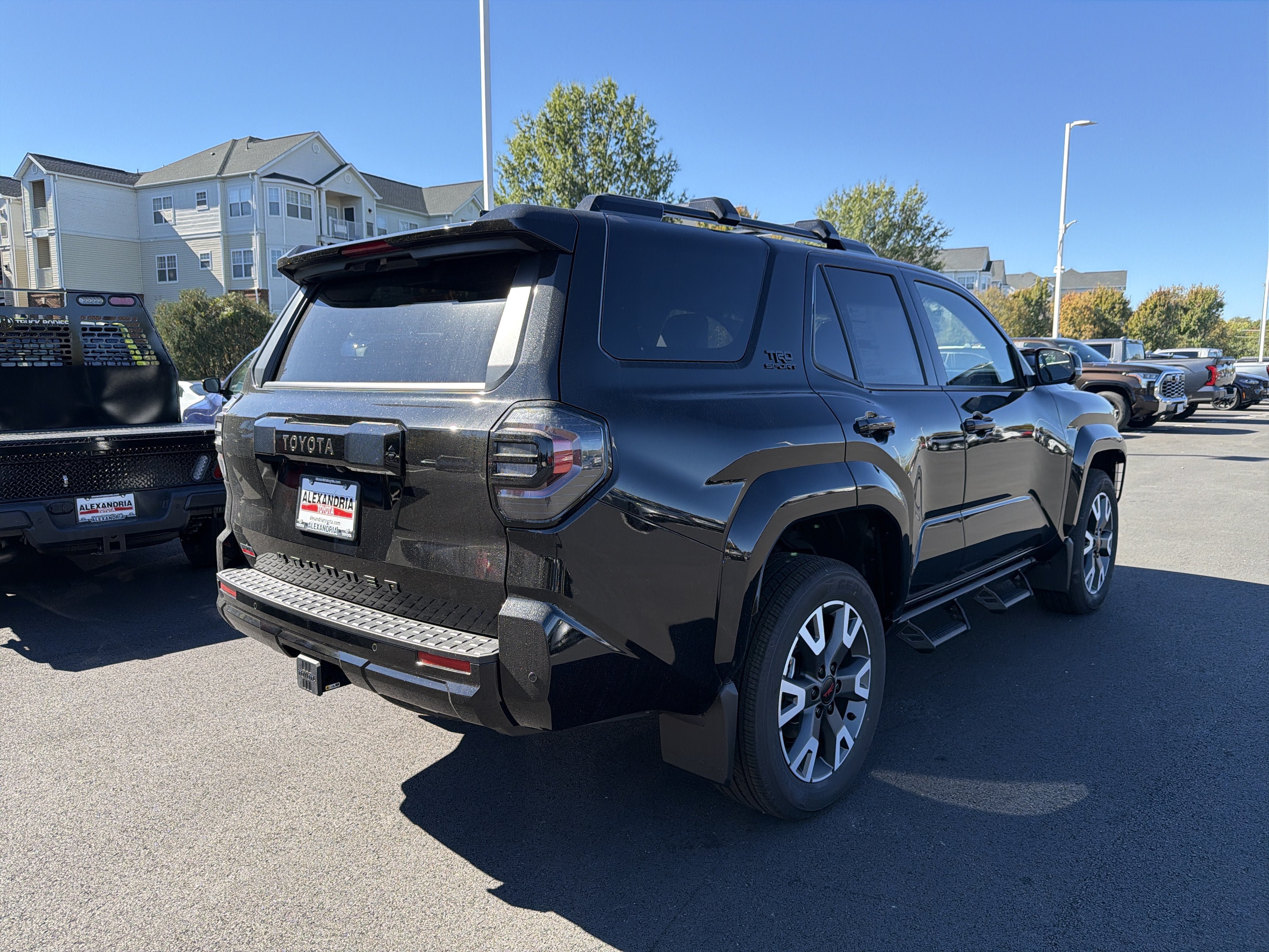 New 2026 Toyota 4Runner TRD Sport Premium AWD/4WD image 4