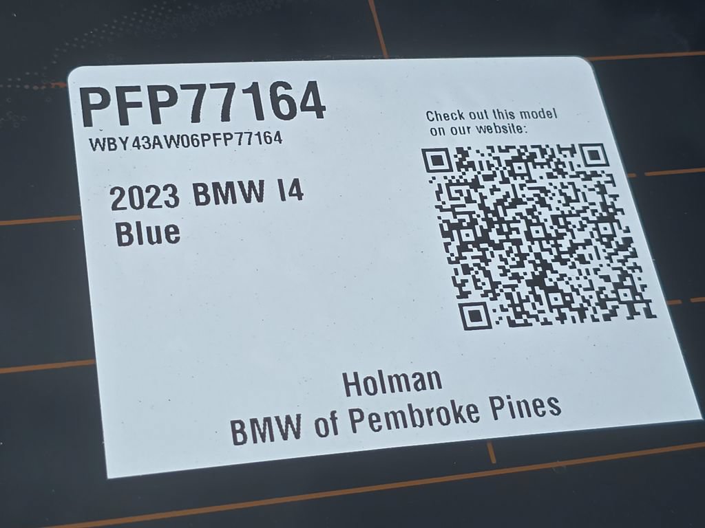 Certified 2023 BMW i4 eDrive35 w/ Premium Package RWD image 19