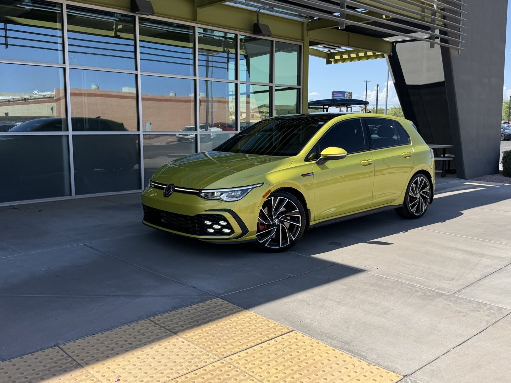 Used 2022 Volkswagen GTI Autobahn