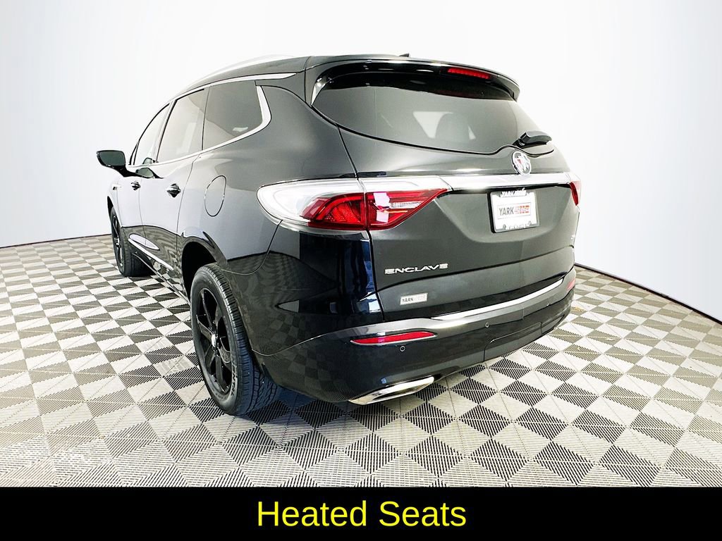Used 2024 Buick Enclave Essence w/ Sport Touring Edition FWD image 7