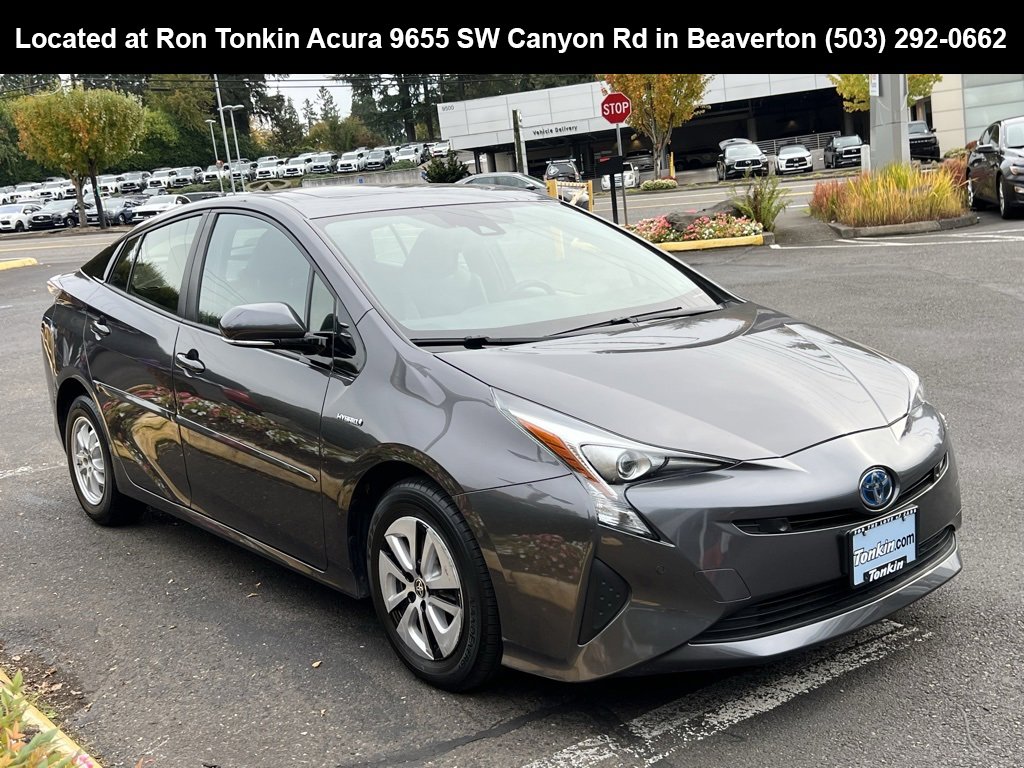 Used 2017 Toyota Prius Four