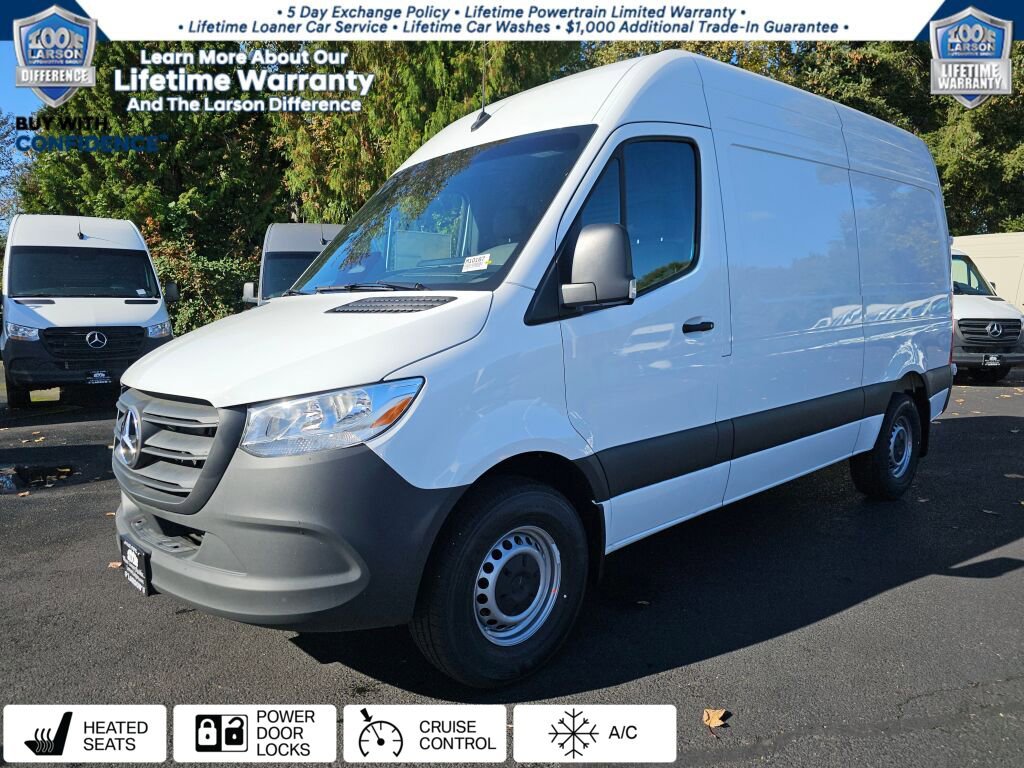 New 2025 Mercedes-Benz Sprinter 2500