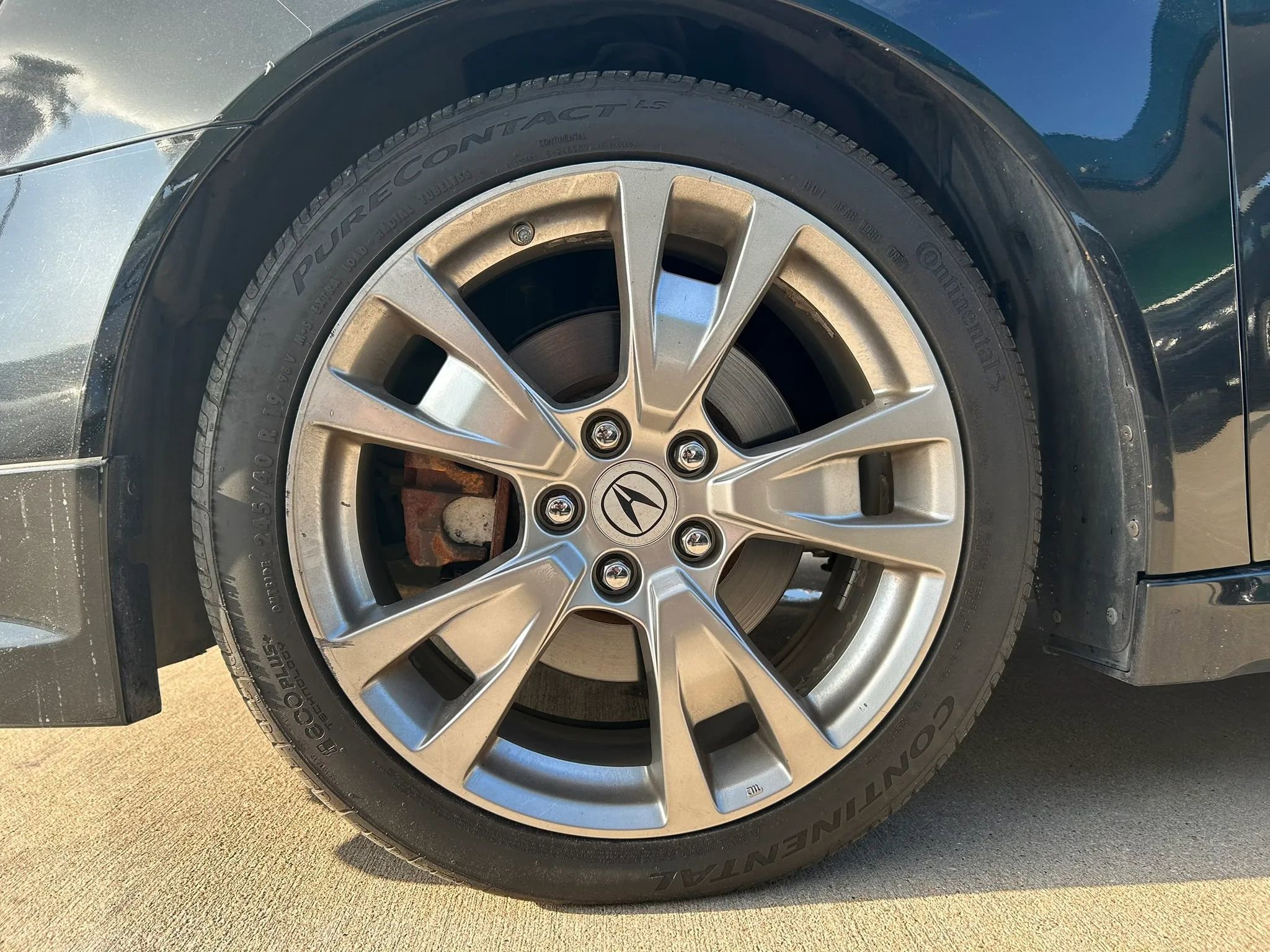 Used 2009 Acura TL SH-AWD image 25