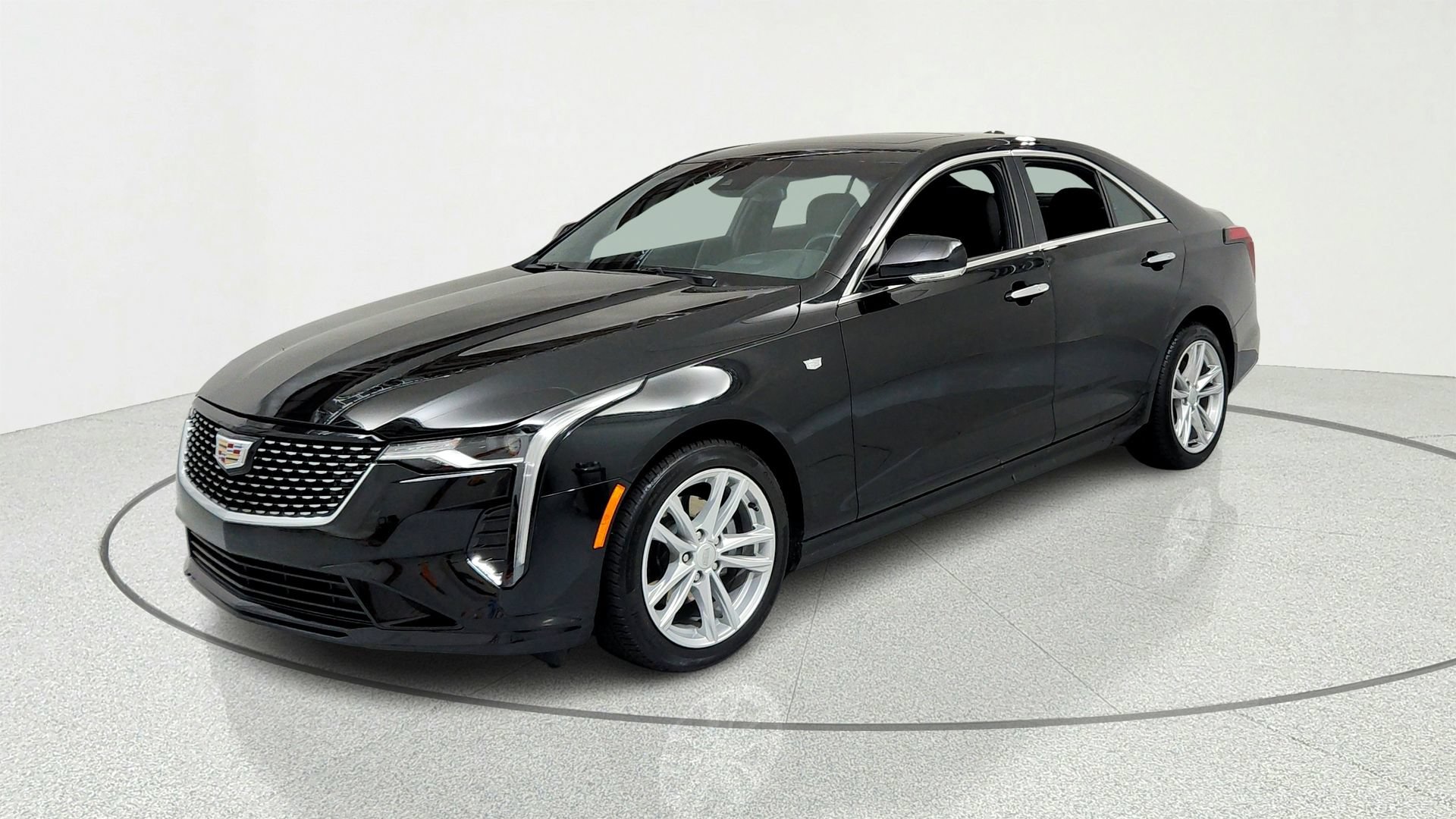Certified 2024 Cadillac CT4 Luxury w/ Sun And Sound Package AWD/4WD image 1