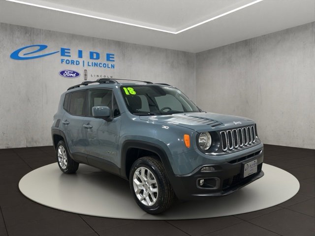 Used 2018 Jeep Renegade Latitude video 1