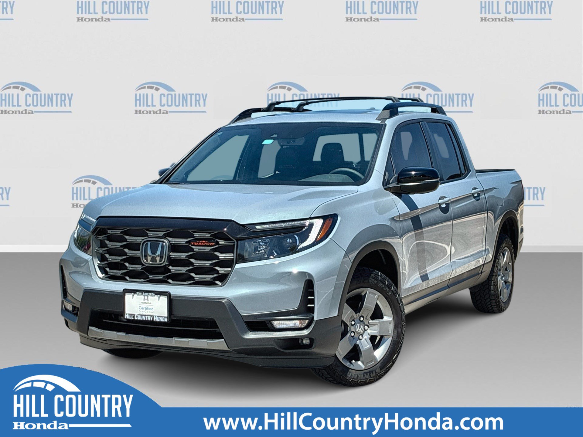 Certified 2025 Honda Ridgeline TrailSport video 1