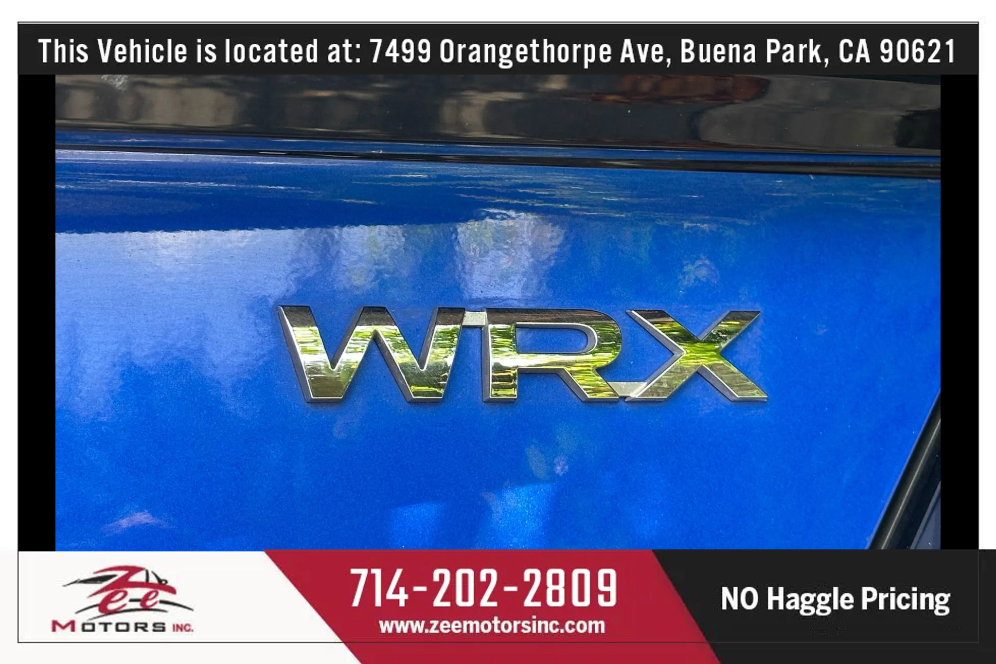 Used 2022 Subaru WRX Limited image 53