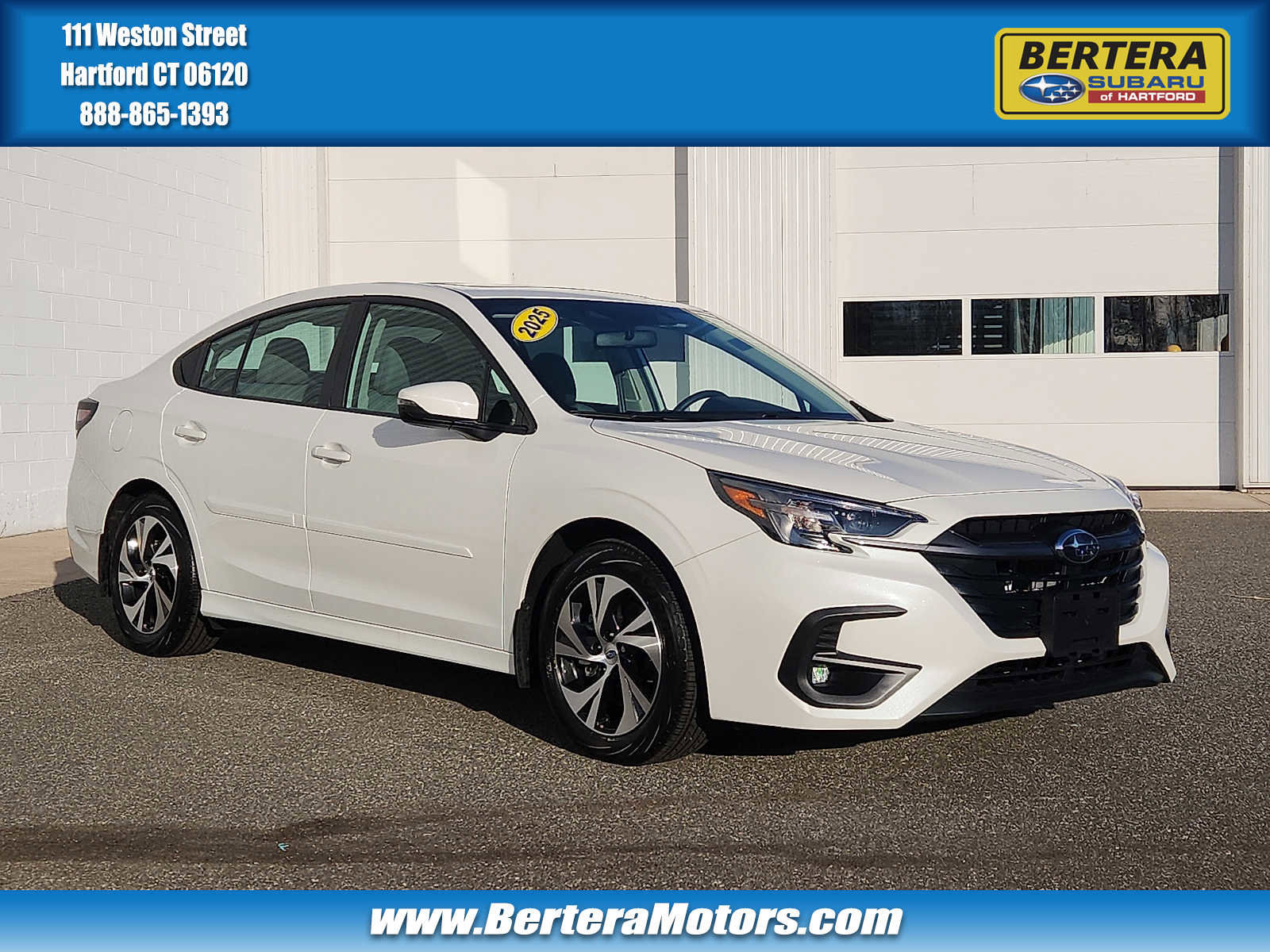 Certified 2025 Subaru Legacy Premium