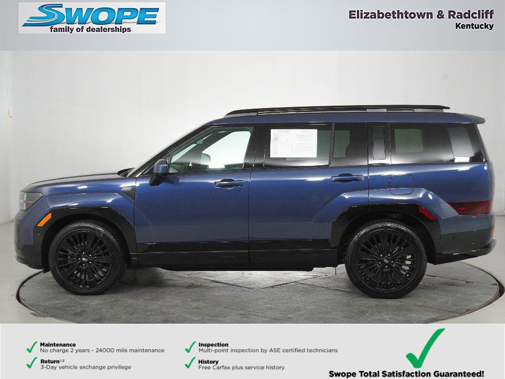 Certified 2025 Hyundai Santa Fe Calligraphy image 6