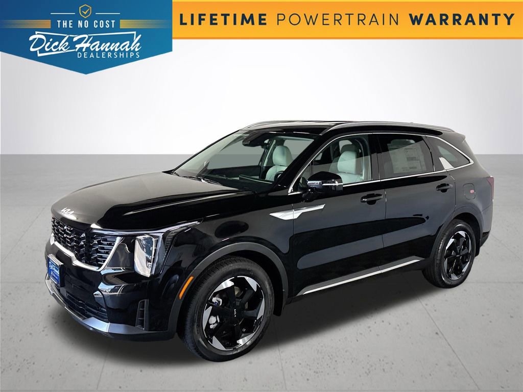 New 2025 Kia Sorento EX image 1