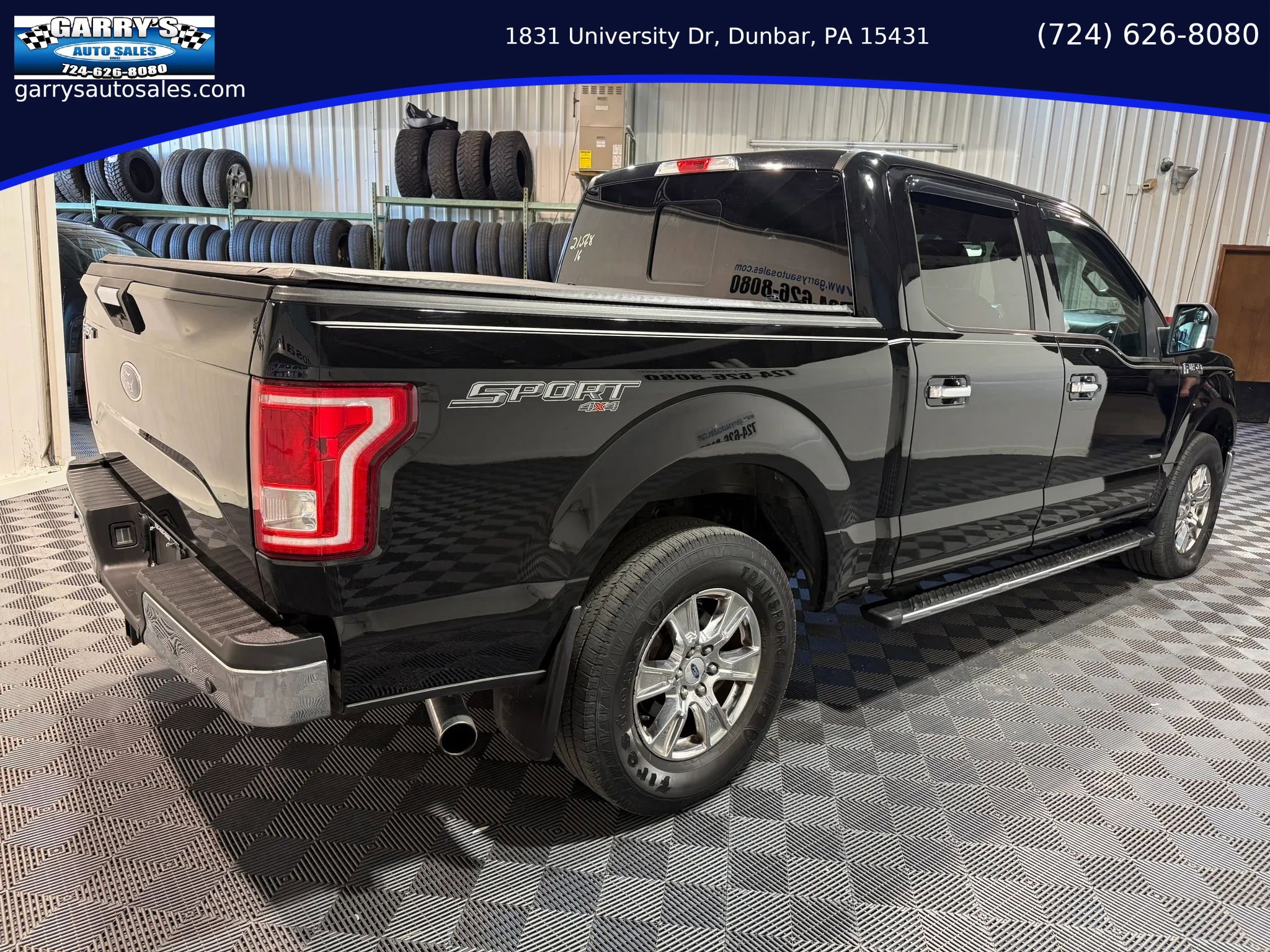 Used 2016 Ford F150 XLT w/ Equipment Group 302A Luxury AWD/4WD image 5