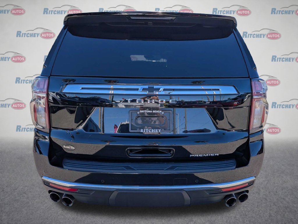 Certified 2021 Chevrolet Tahoe Premier w/ Premium Package RWD image 6