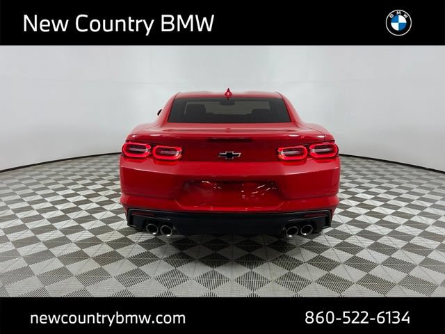 Used 2021 Chevrolet Camaro LT RWD image 6