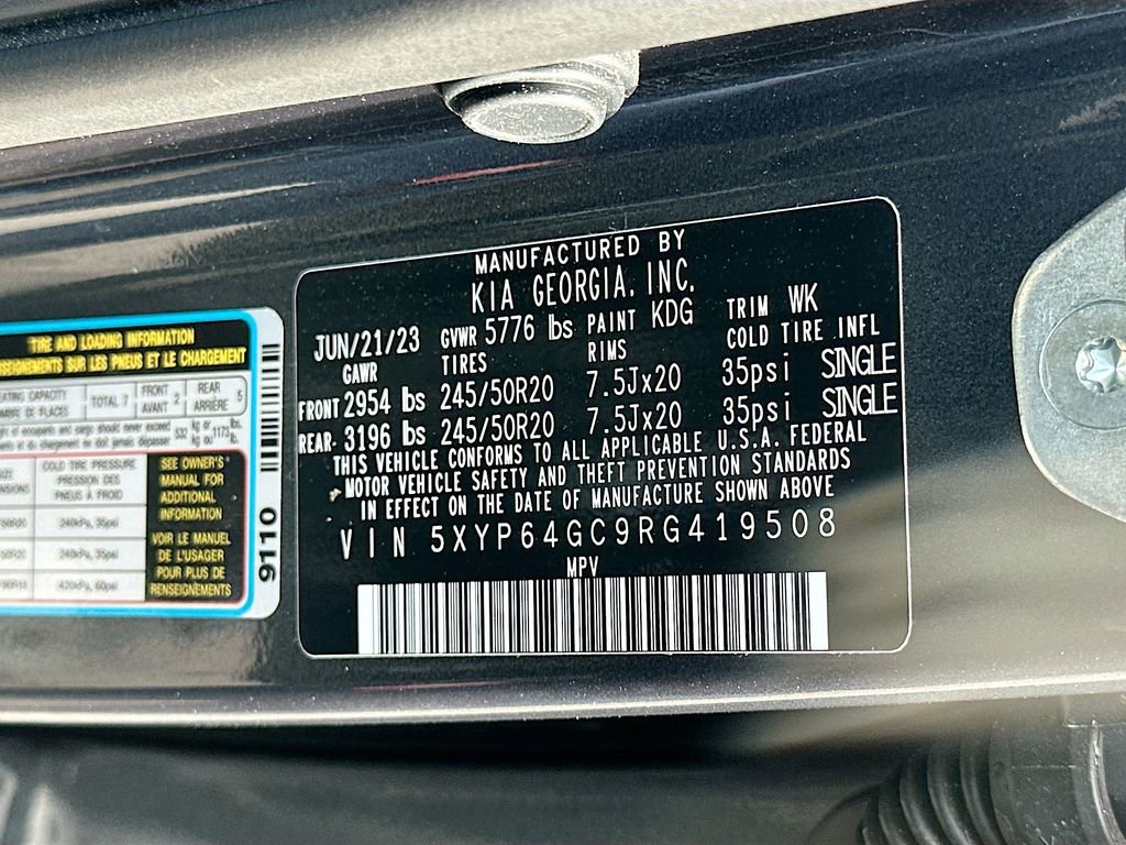 Used 2024 Kia Telluride S w/ S Sunroof Package image 34