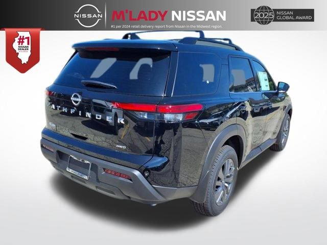 New 2025 Nissan Pathfinder SV image 7
