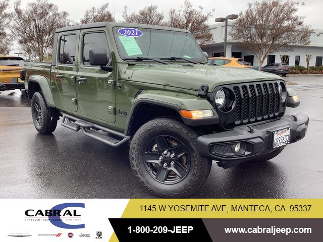 Used 2021 Jeep Gladiator Sport